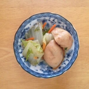 さっと煮るだけ☆白菜の煮物